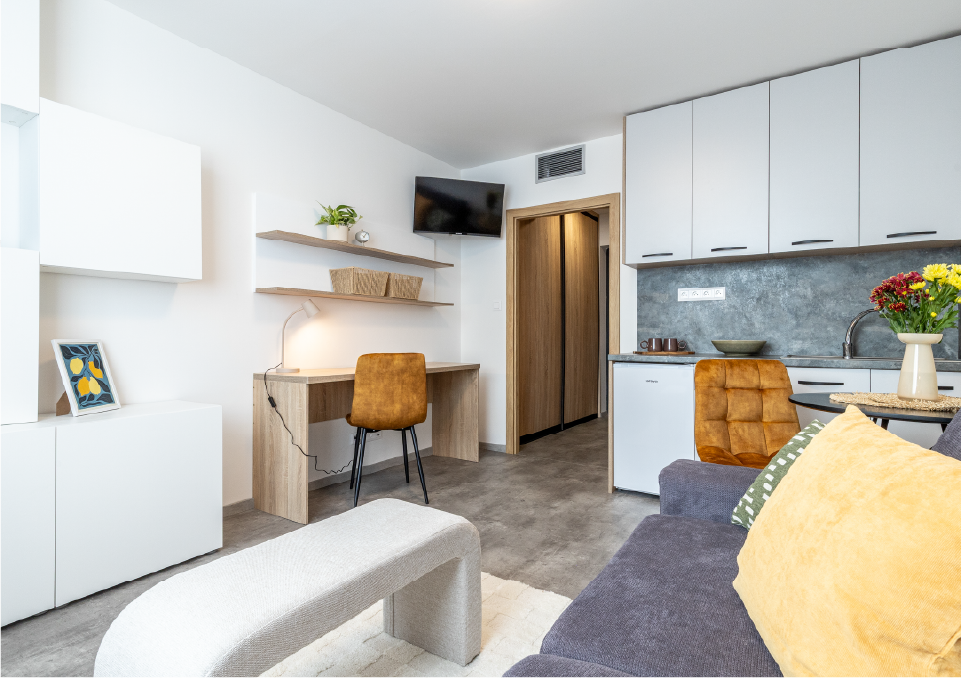 Interiér apartmánu