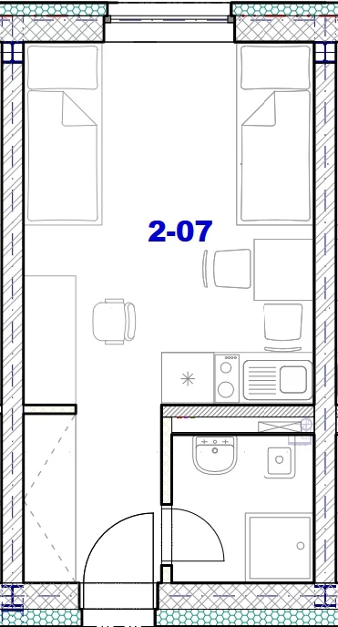 Byt 2-07