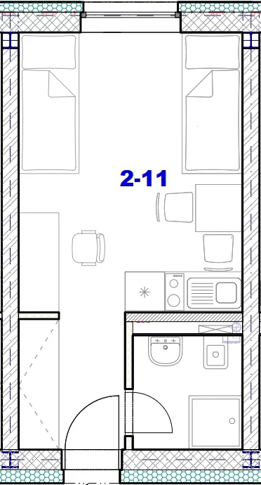 Byt 2-11