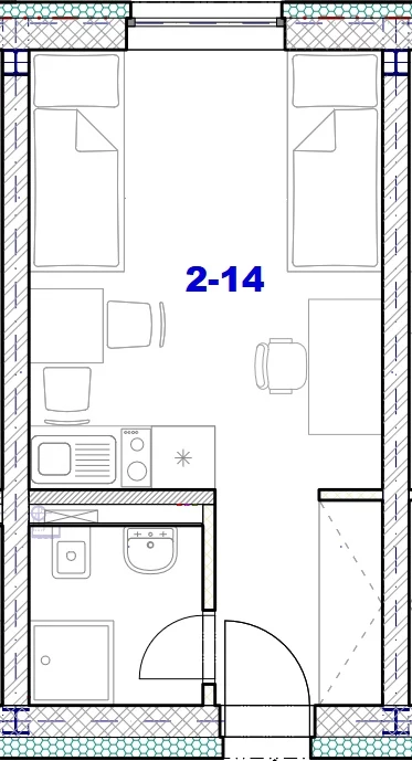 Byt 2-14