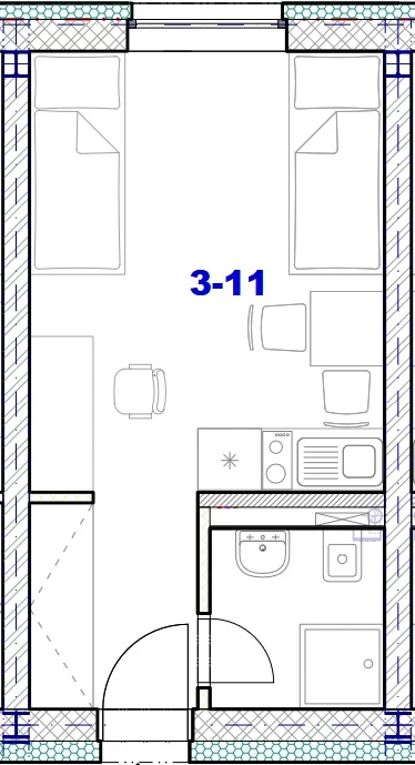 Byt 3-11