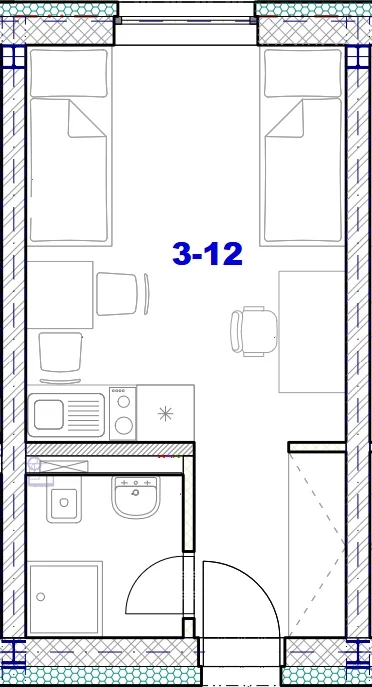 Byt 3-12