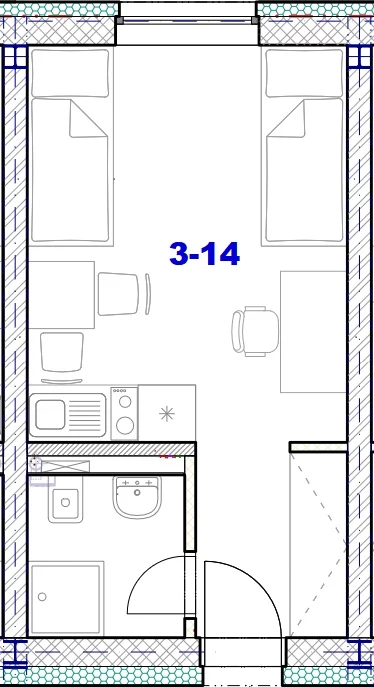 Byt 3-14