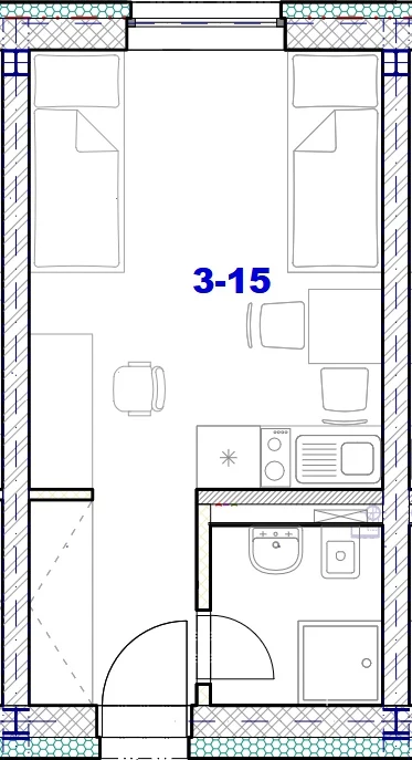 Byt 3-15