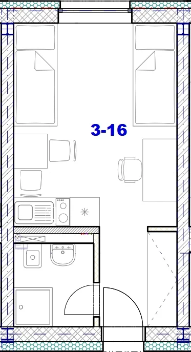 Byt 3-16