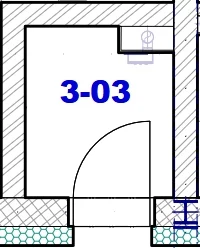 Miestnosť 3-03
