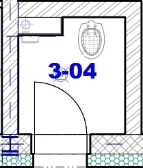 Miestnosť 3-04